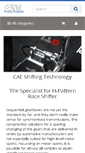 Mobile Screenshot of cae-racing.de