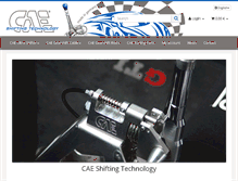 Tablet Screenshot of cae-racing.de